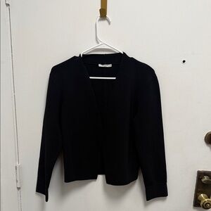 MM Lafleur Charcoal Knit Cardigan